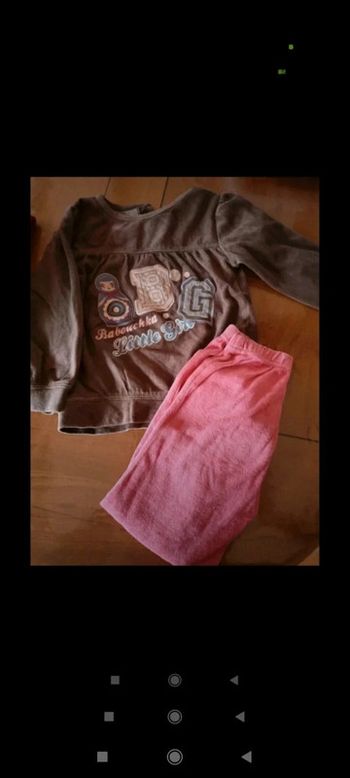 Pyjama 2 pièces 5 ans