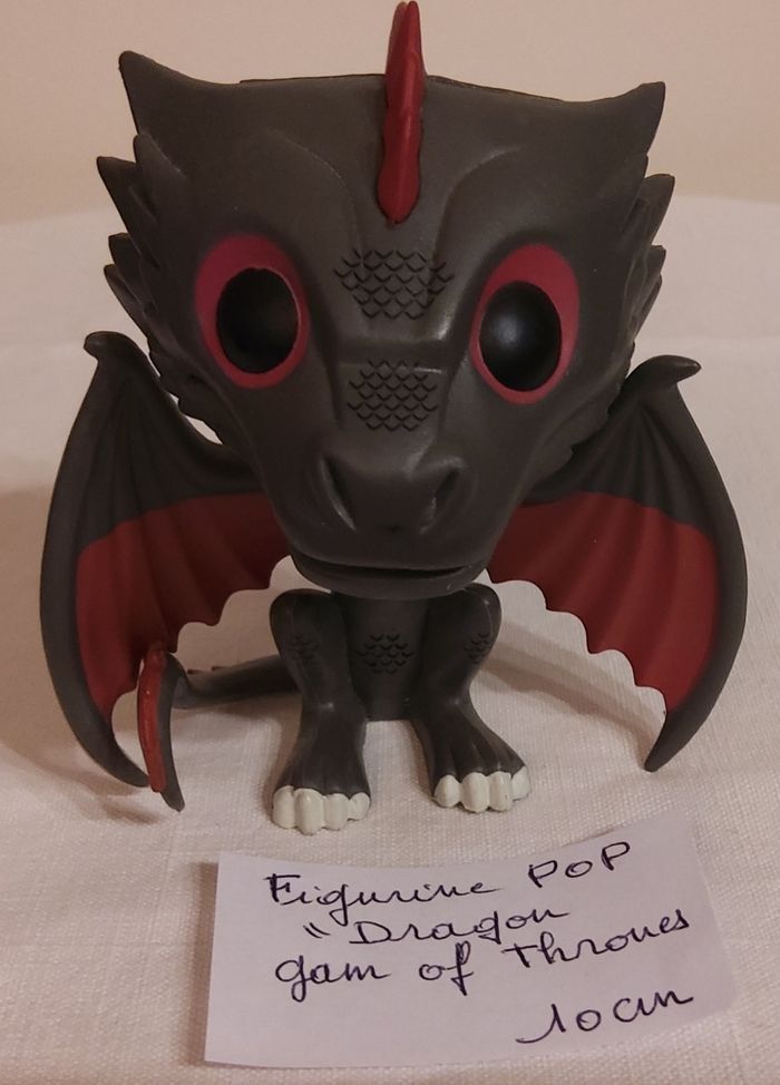 Figurine POP  " Dragon  " ( 10 cm ) - photo numéro 3