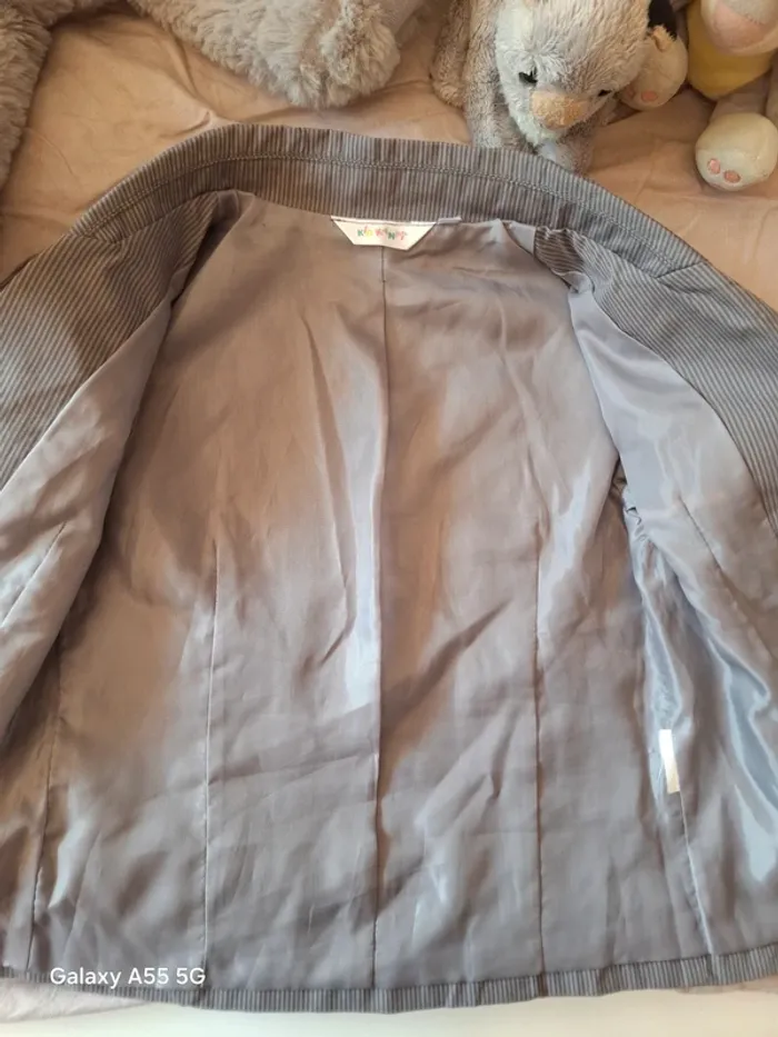 Veste cérémonie garçon 3 ans - photo numéro 7