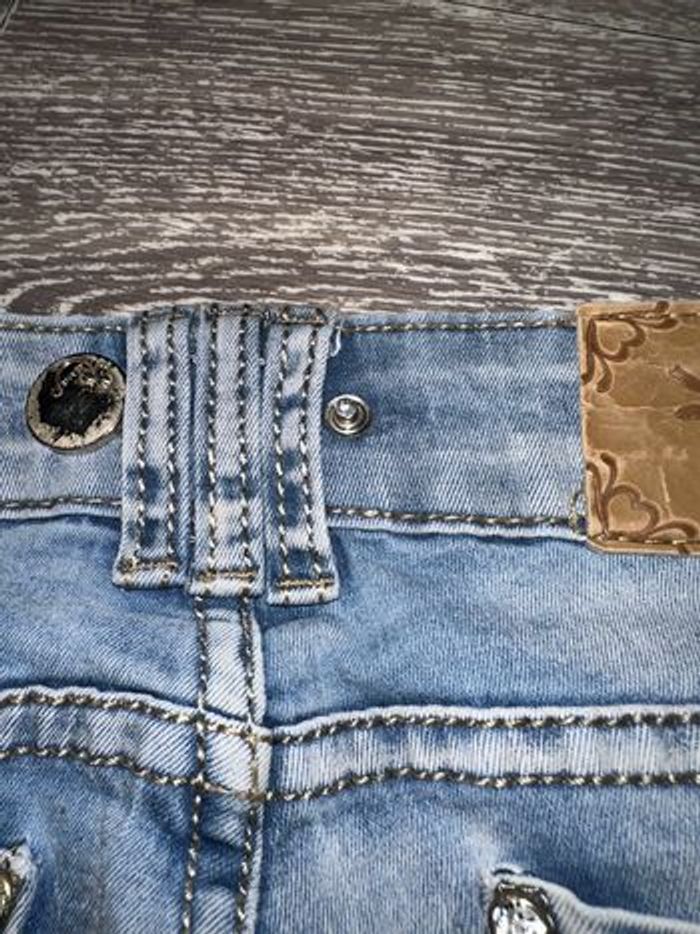 Jeans bleu clair - photo numéro 5