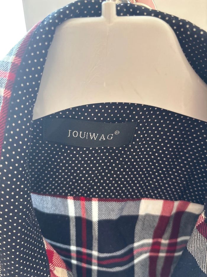Chemise à manches longue  pour homme Jouiwag taille 41 175/90A - photo numéro 2