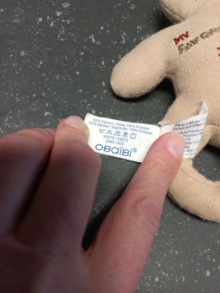 Hochet obaibi - photo numéro 2