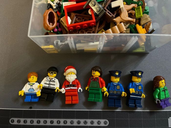 Lego City calendrier 2014 60063 - photo numéro 2