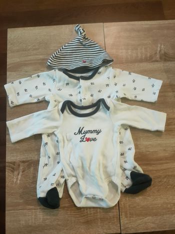 Ensemble pyjama bébé