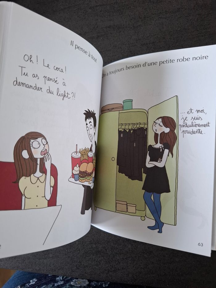 Livre Ma vie est tout à fait fascinante de Pénélope Bagieu en bon état - photo numéro 5