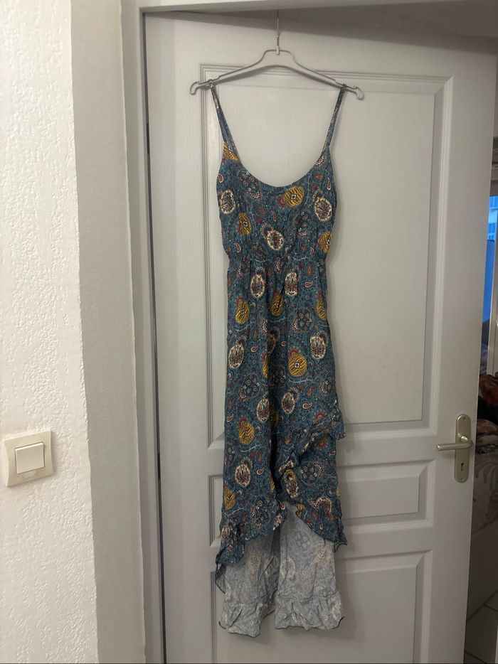 Robe longue sans manches new style S