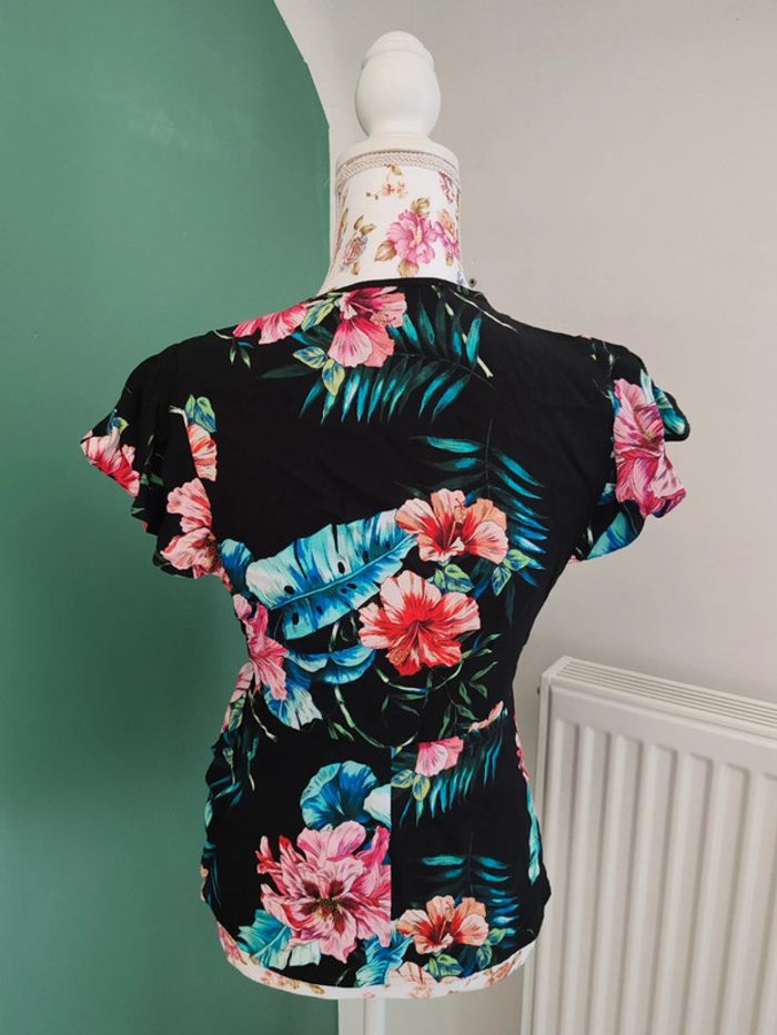 Blouse cache-coeur 36 - photo numéro 2