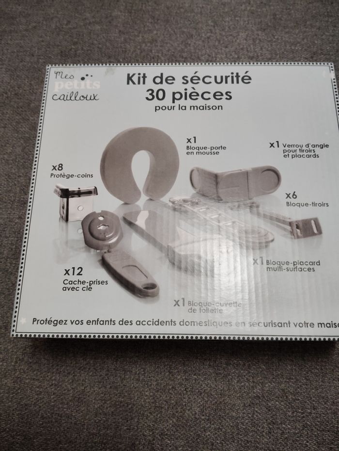 Kit de sécurité  pour la maison