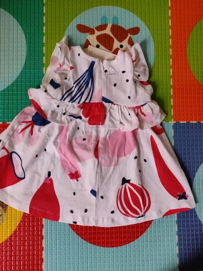 Robe Catimini 6 mois - photo numéro 3