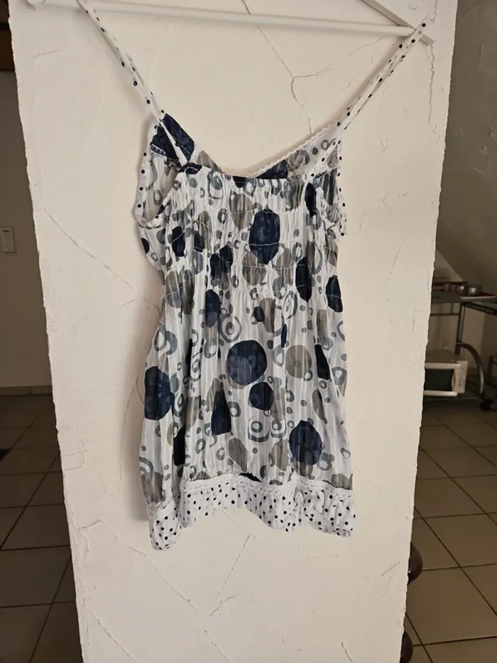 Débardeur blouse - photo numéro 4