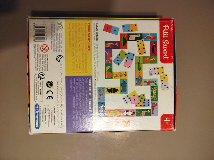 Domino animaux et chiffres - photo numéro 4