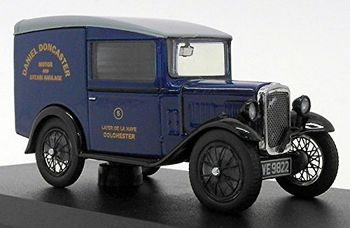 OXFORD AUSTIN SEVEN RN VAN DANIEL DONCASTER ASV005 VEHICULE MINIATURE