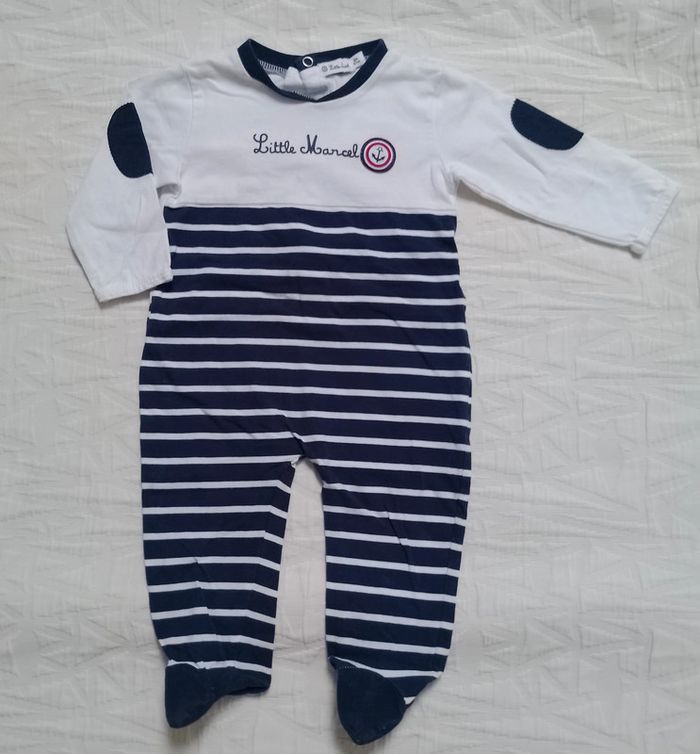 Little marcel pyjama coton 6 mois