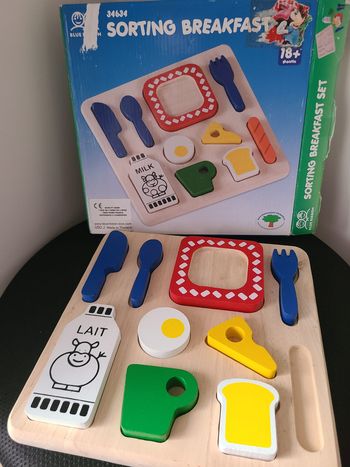 Coffret de petit-déjeuner de tri