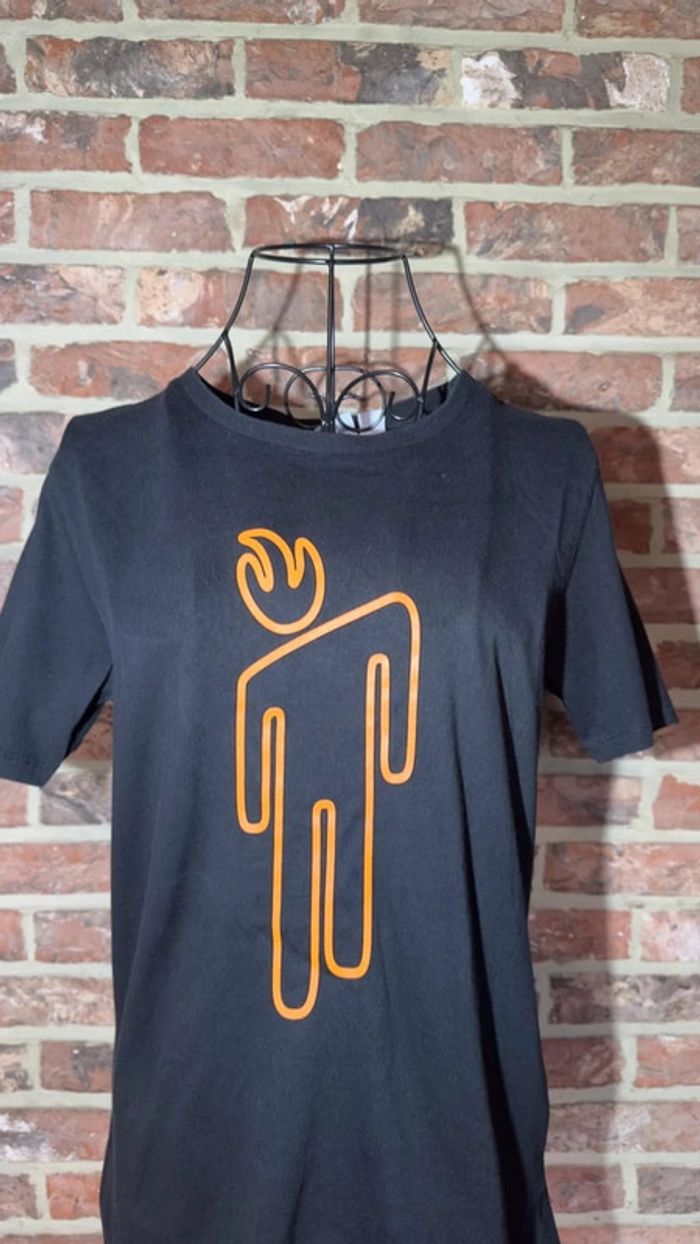 T-shirt noir Billie Eilish Taille S/36 - photo numéro 2