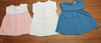 Robes Obaïbi 18 mois