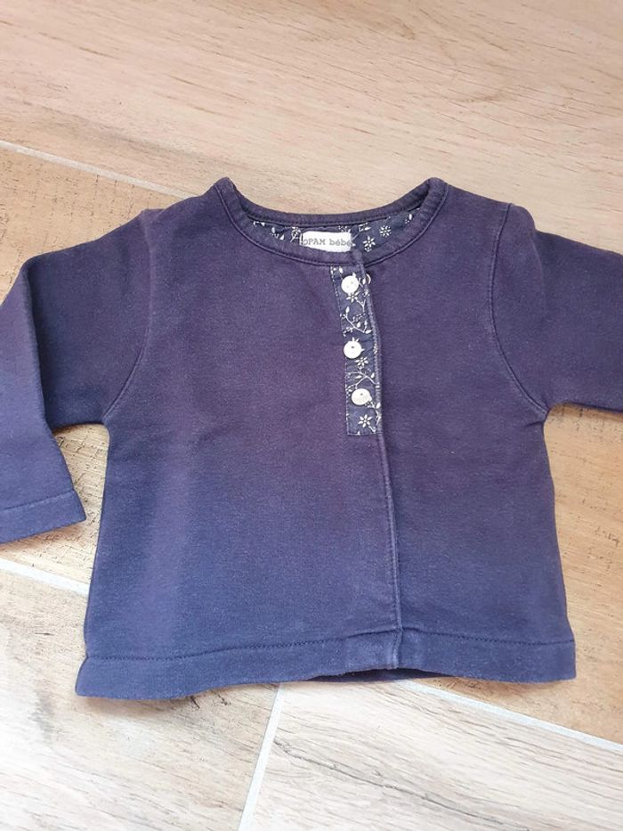 Lot gilet et blouse DPAM - photo numéro 5
