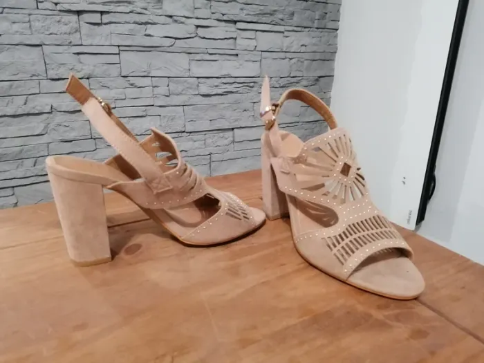 Sandales a talon - photo numéro 4