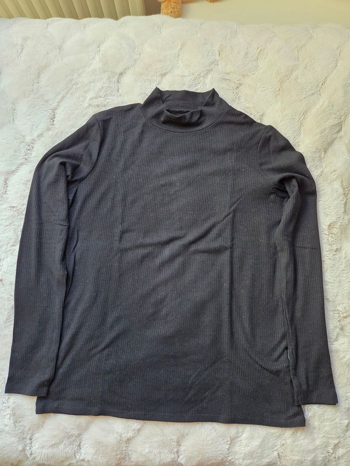 Tee-shirt col roulé