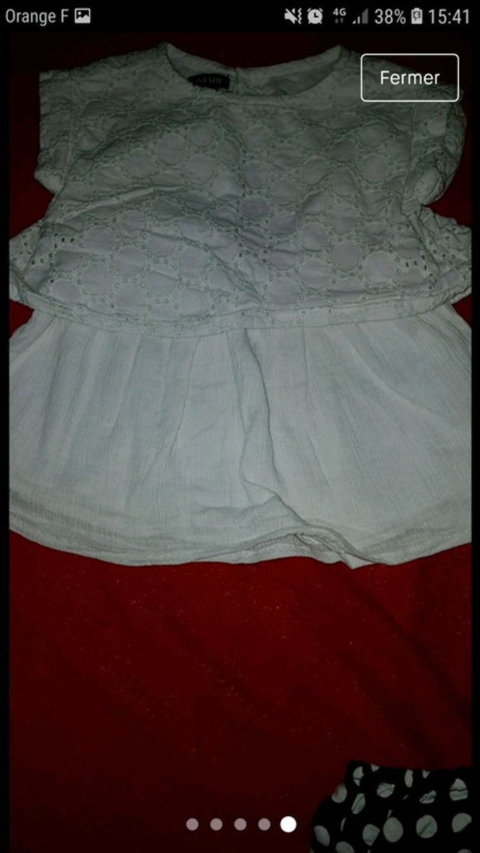 Lot 4 jolies robes 3 mois - photo numéro 5