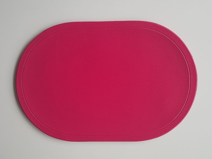Casa - 4 sets de table - Rose fushia - photo numéro 3