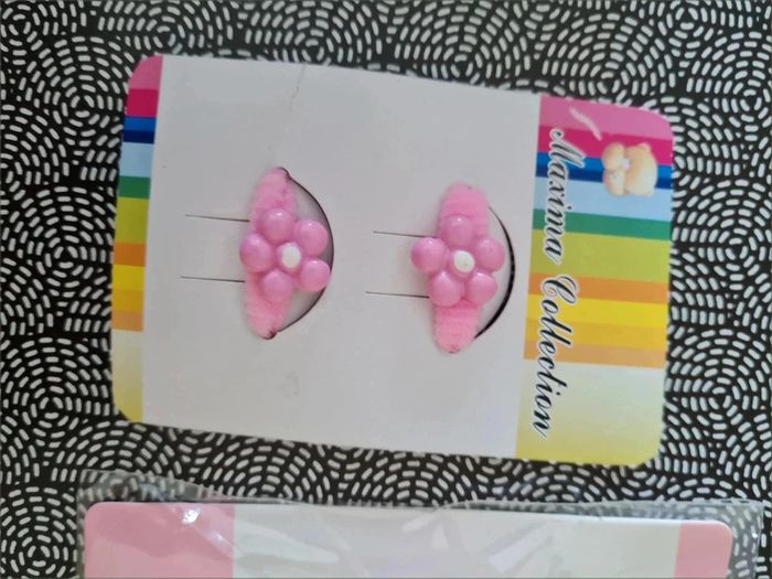 Lot accessoires cheveux bébé - photo numéro 5