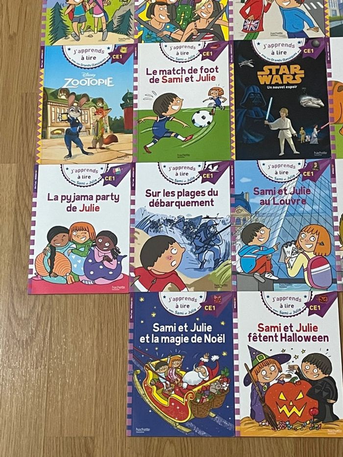 14 livres de Sami et Julie CE1 - photo numéro 5
