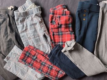 Lot de 5 leggins 7/8 ans