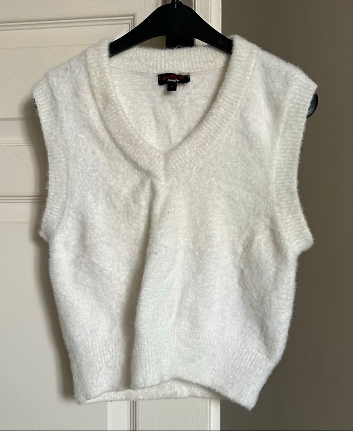 Pull sans manches