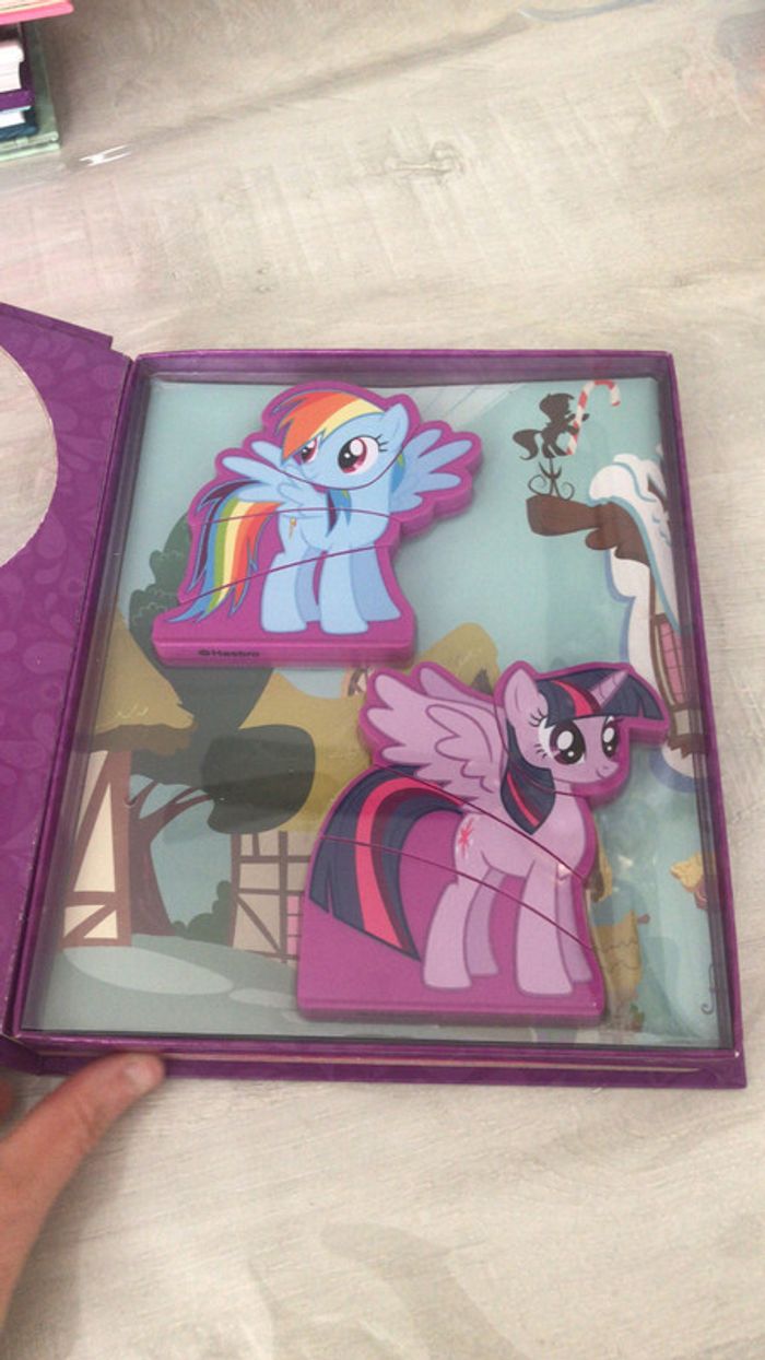 Livre Bloc My little pony - photo numéro 2