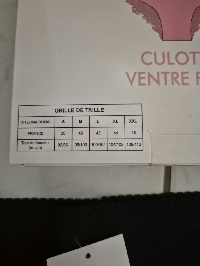 Culotte ventre plat effet gainant"Minelli" - photo numéro 4