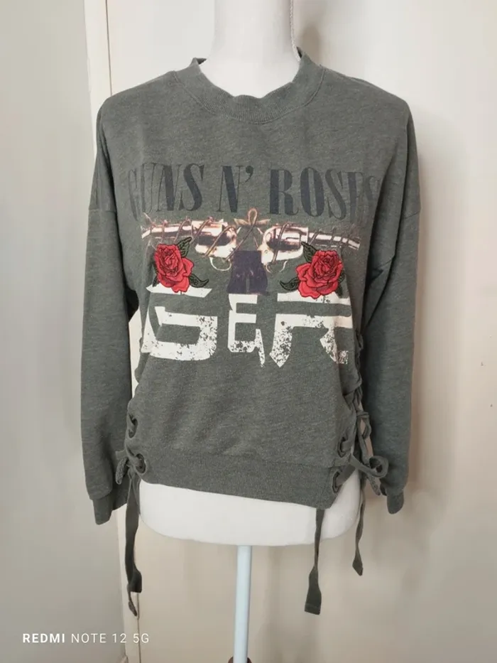 Sweat Guns N' Roses taille S