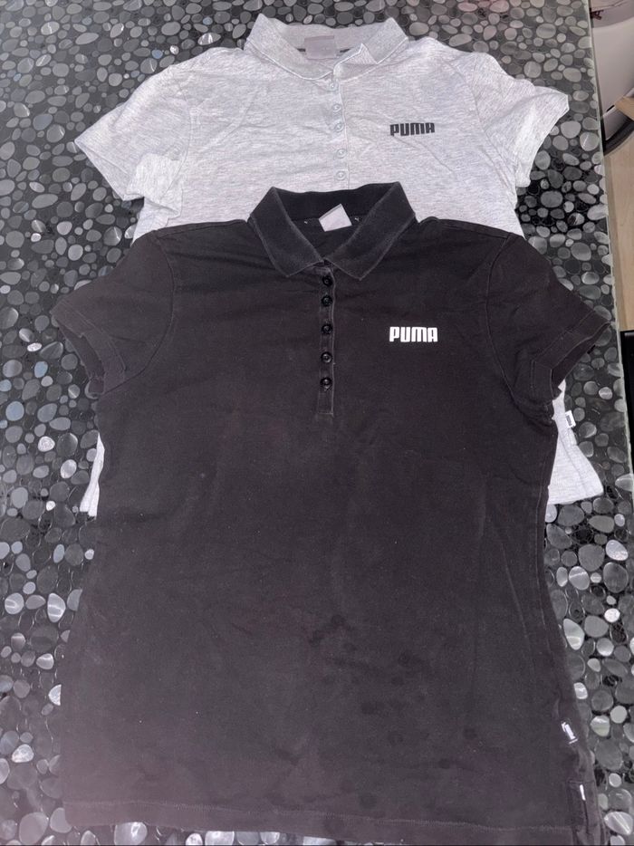 Lot polo femme