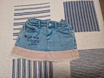 Jupe jeans zara