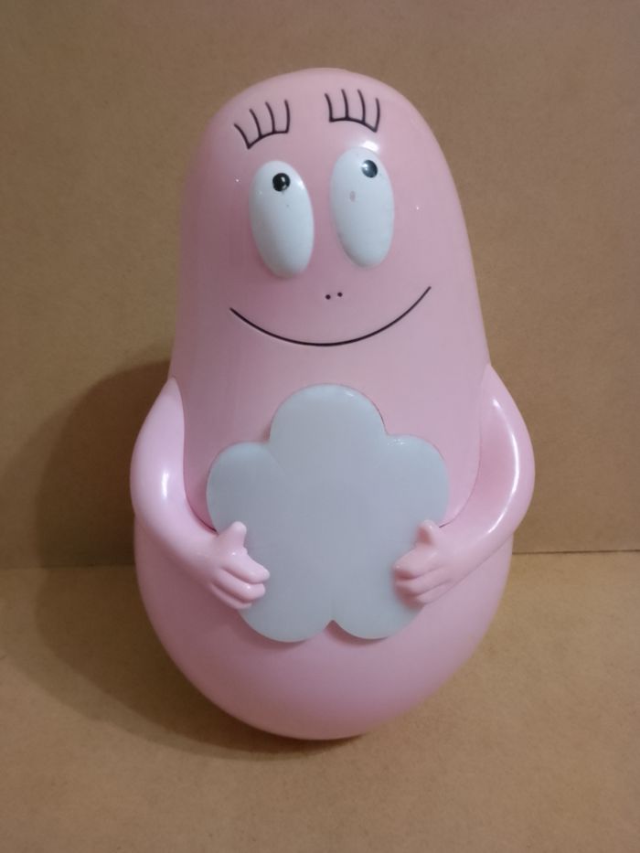 grande figurine barbapapa dujardin