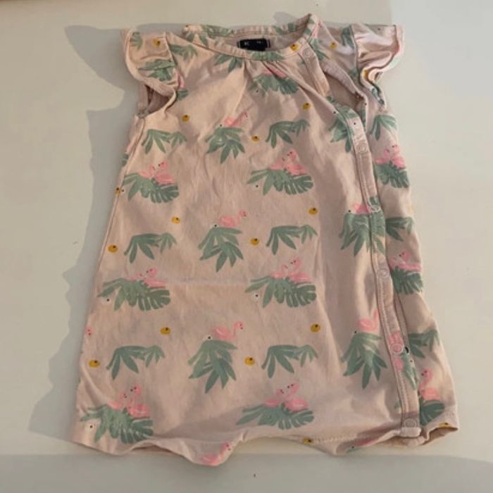 Combinaison short 6 mois