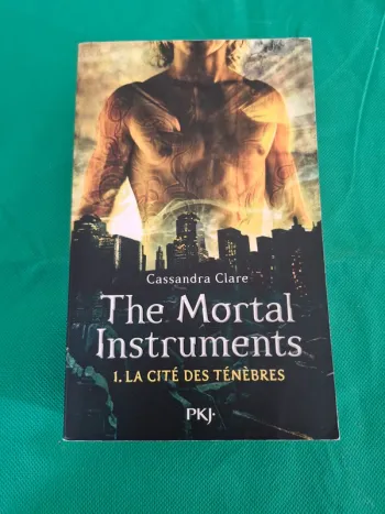 The Mortal Instruments tome 1 La Cité des Ténèbres Cassandra Clare