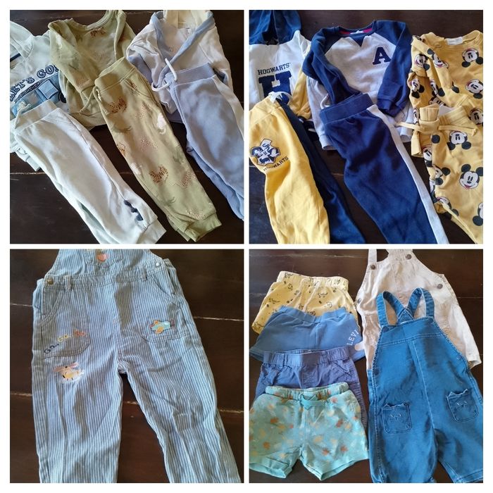 Lot de 61 vêtements garçon - photo numéro 3