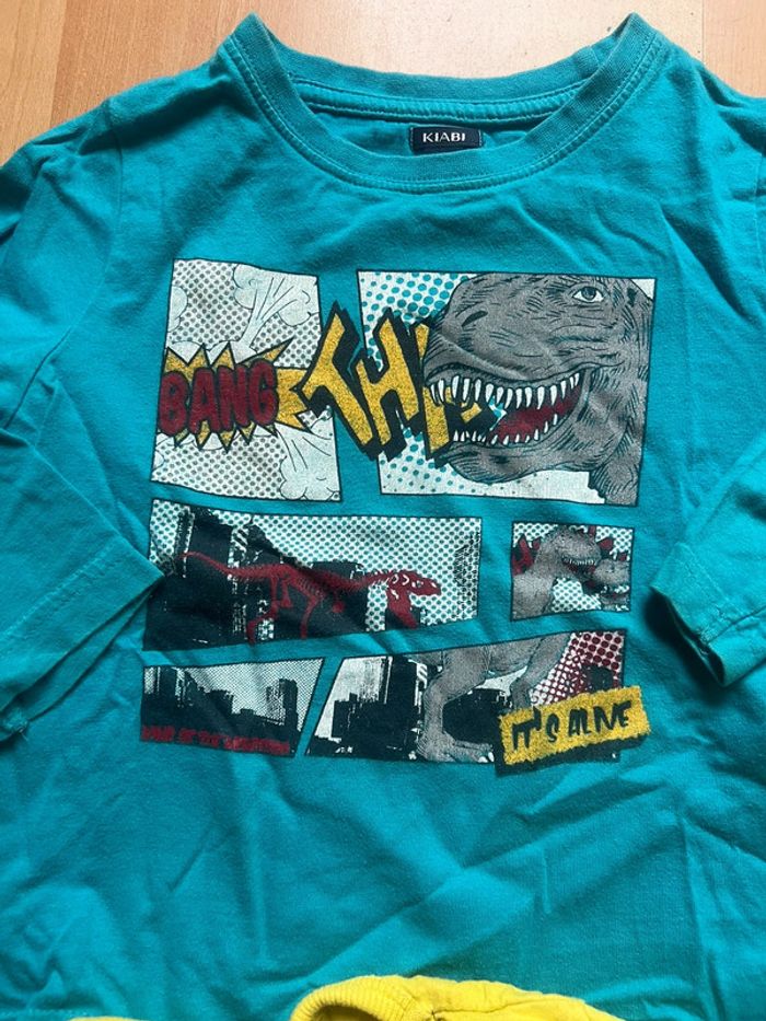 Lot 3 tee-shirts garçon taille 4ans - photo numéro 4