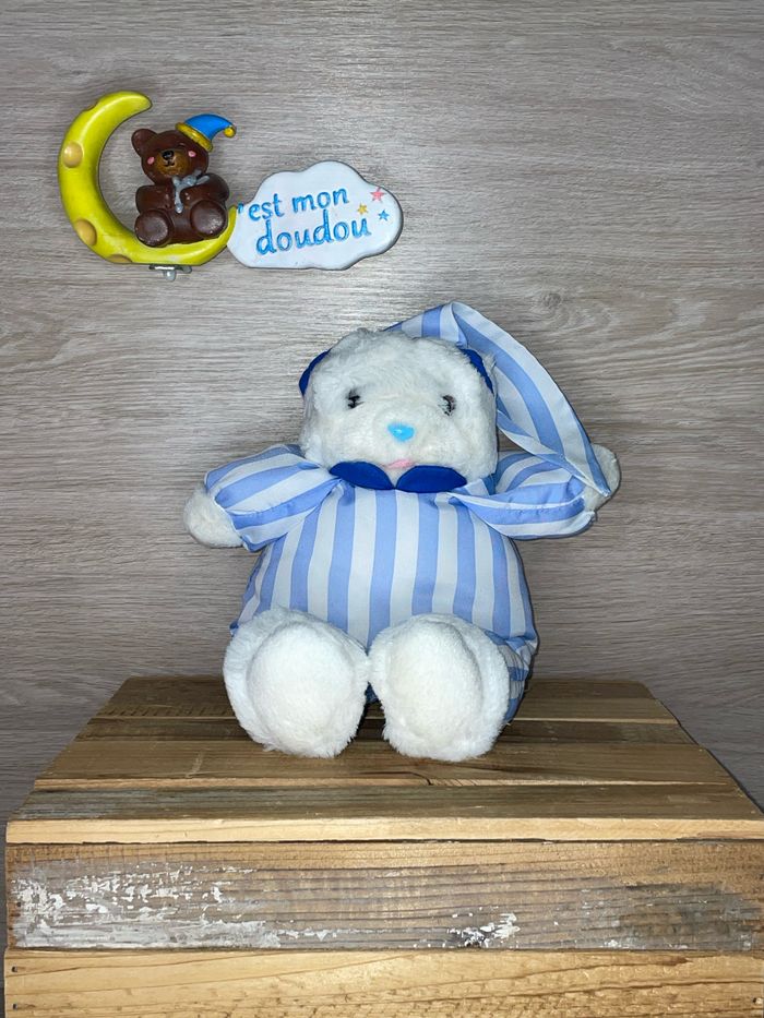 PAM07 doudou ours 🐻 Pampers