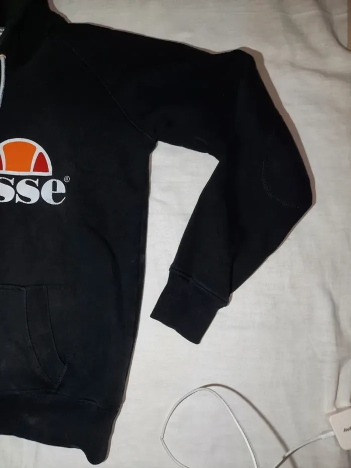 Pull à capuche ellesse - photo numéro 2
