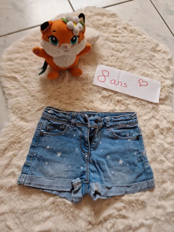 Short en jeans 3