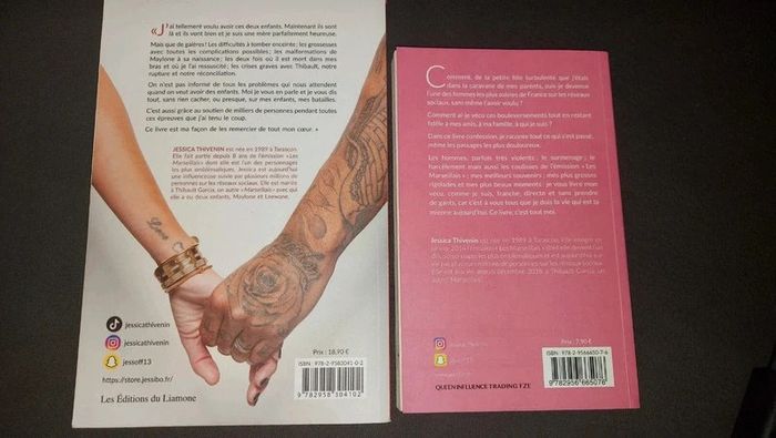 2 livres de Jessica Thivenin - photo numéro 2