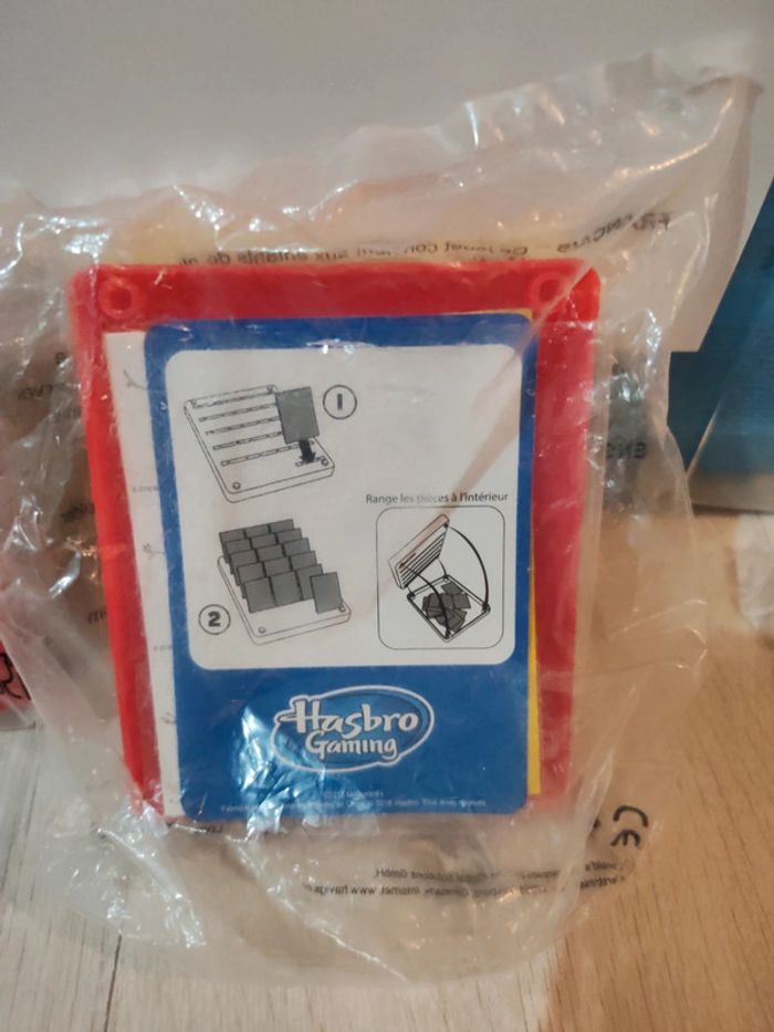 Figurine McDonald's mini jeu hasbro - photo numéro 3