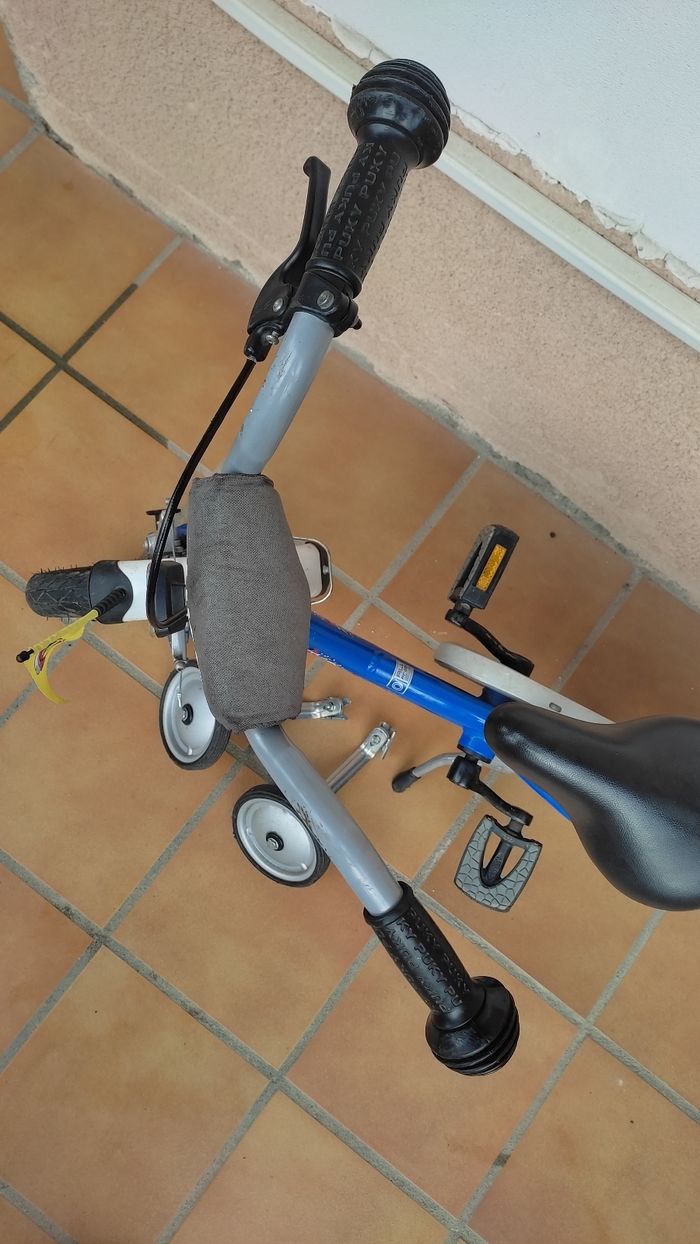 Vélo enfant puky 12 pouces - photo numéro 5