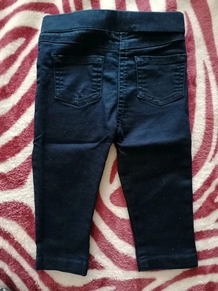 Pantalon fille taille 12 mois - photo numéro 2
