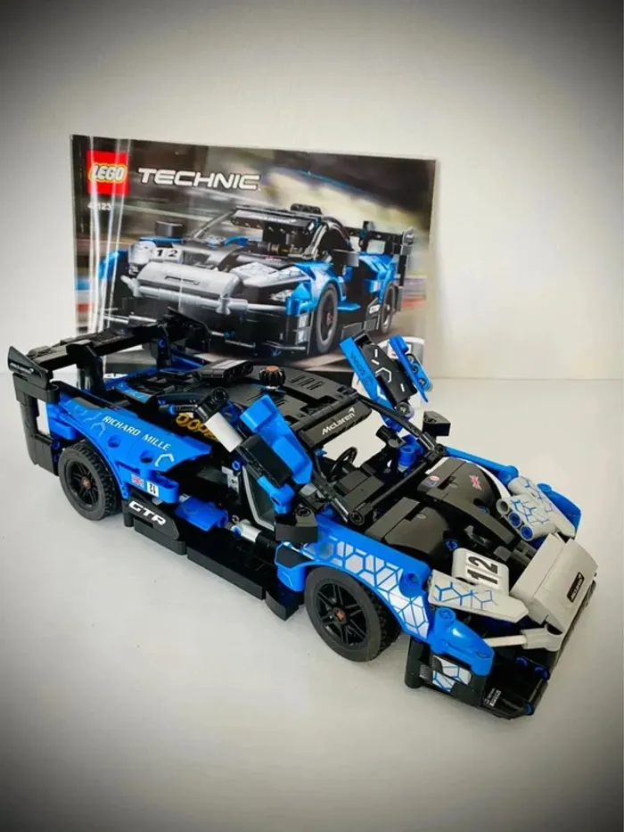 LEGO Technic 42123 - McLaren Senna GTR - Complet avec Notice - photo numéro 4