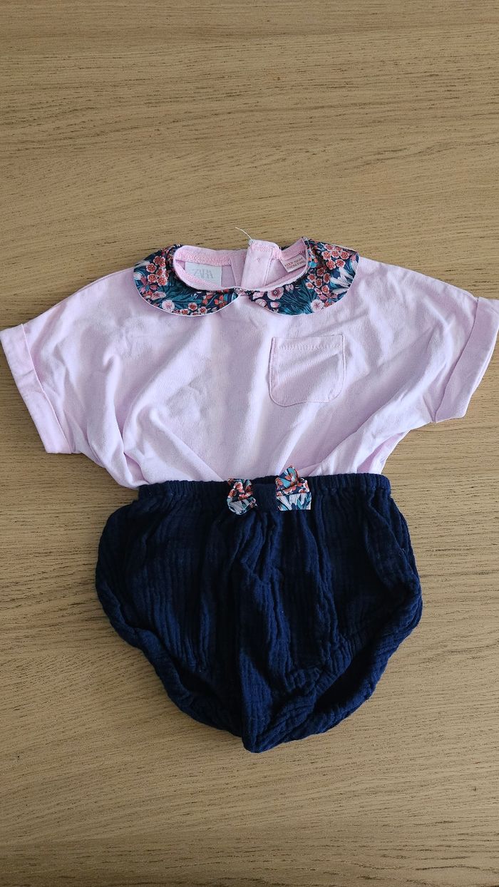 Lot bébé fille 6 mois - photo numéro 2