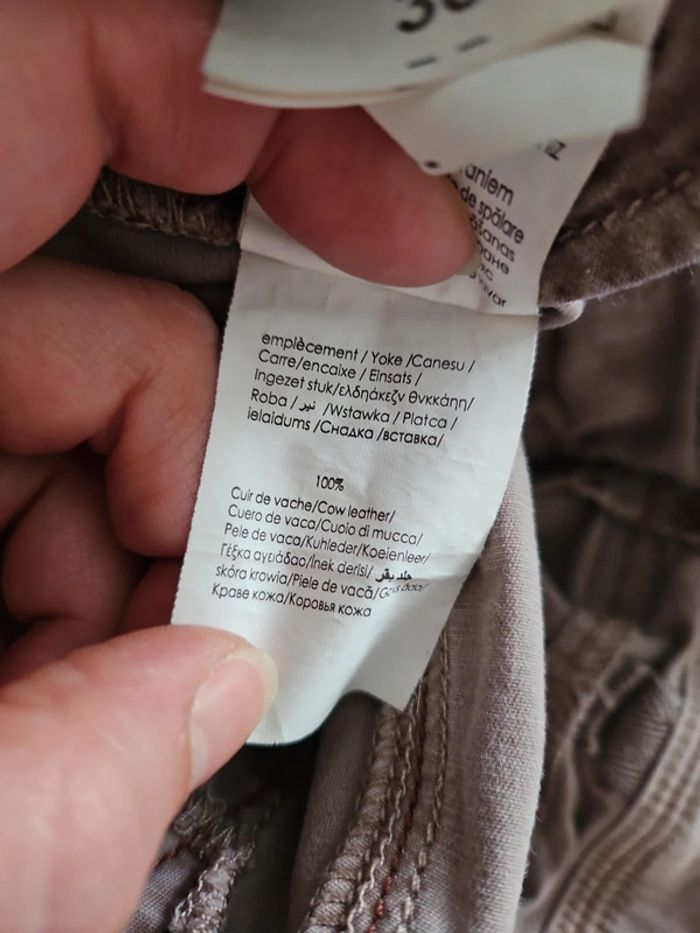 Pantalon cache cache - photo numéro 4