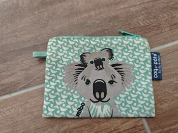 Porte monnaie koala